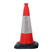 Orange Dominator Traffic Cone - 500mm, 750mm & 1000mm (500mm)
