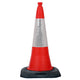 Orange Dominator Traffic Cone - 500mm, 750mm & 1000mm (750mm)