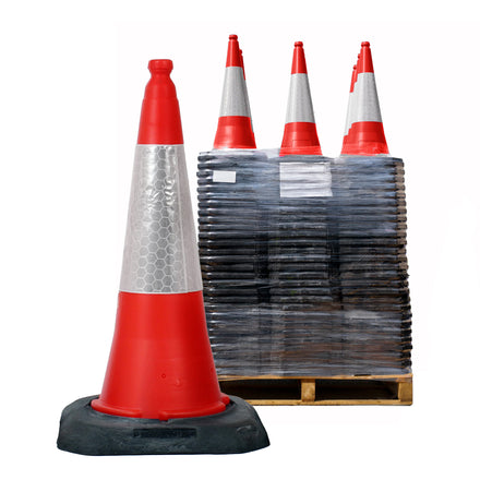 Orange Dominator Traffic Cones 750mm JSP Road Cone