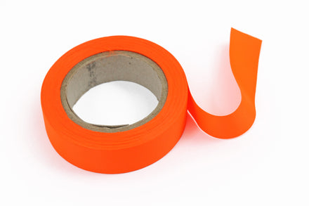 Barrier & Cone Tape / Rope - Orange Fabglo