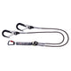 JSP Pioneer 2m Twin Fall Arrest Lanyard