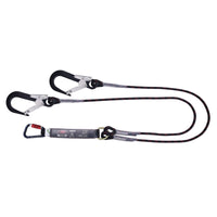 JSP Pioneer 2m Twin Fall Arrest Lanyard