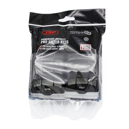 JSP PowerCap Infinity Pre Filters | 10pk with 2 Covers