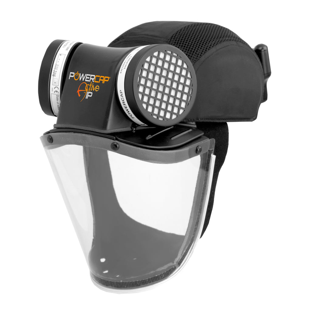 JSP PowerCap Active IP Air Purifying Respirator | Impact Rated