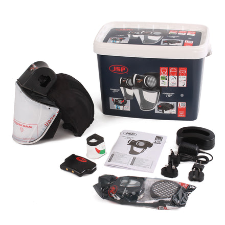 JSP PowerCap Active IP Air Purifying Respirator | Impact Rated