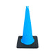 JSP Blue Quad Cone - Chain Holding Road Cone 1000mm