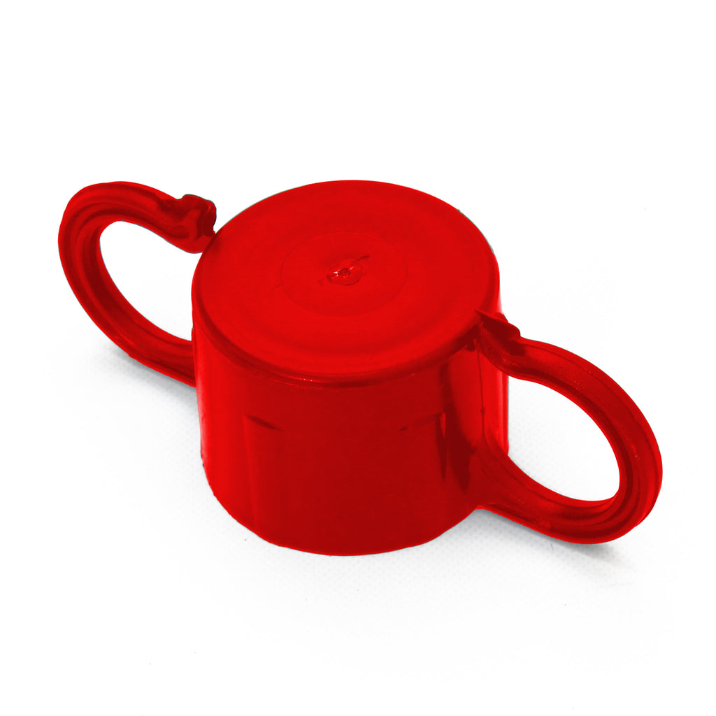 JSP Replacement Post Cap - Black or Red (Red)