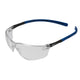 JSP Rigi UV400 Safety Spectacle | K&N Rated | Clear Lens | 1RIG23CKN
