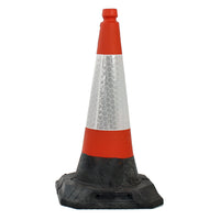 JSP RoadHog One Piece Traffic Cones 750mm