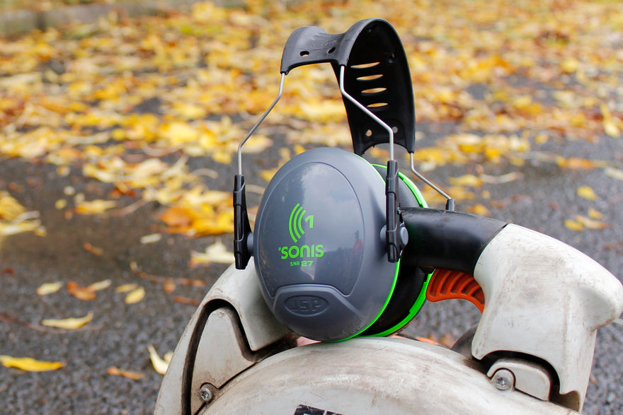 Jsp Sonis 1 Ear Defender Leaf Blower