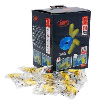 JSP Soundstopper - PU Foam Ear Plugs