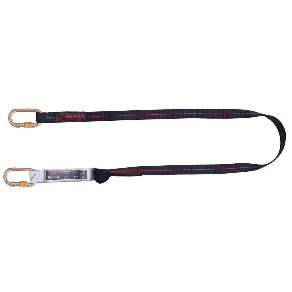 JSP Spartan 2m Fixed Single Fall Arrest Lanyard