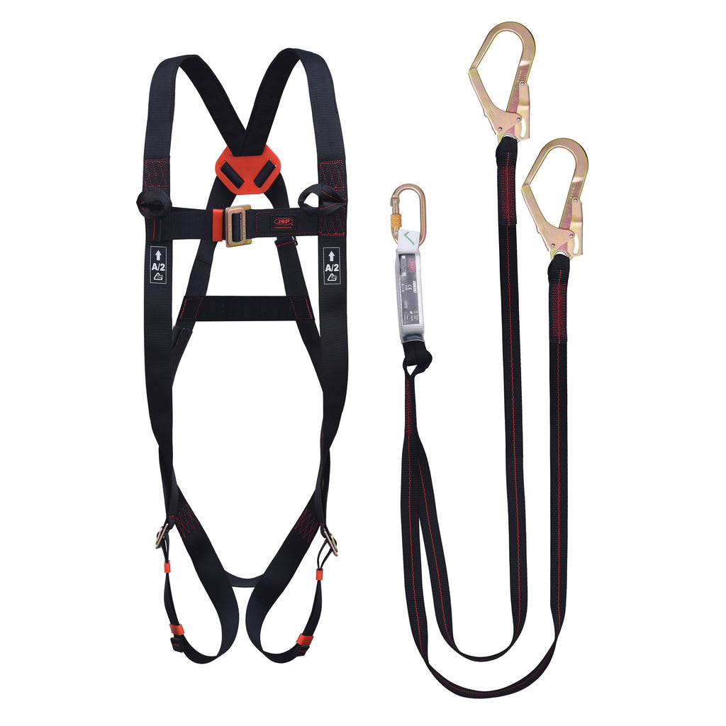 JSP Spartan Twin Fall Arrest Kit - 2 Point Harness