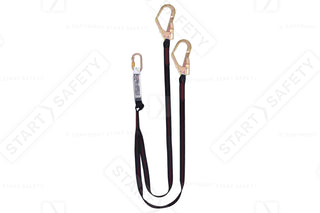 2m Twin Tail Fall Arrest Lanyard