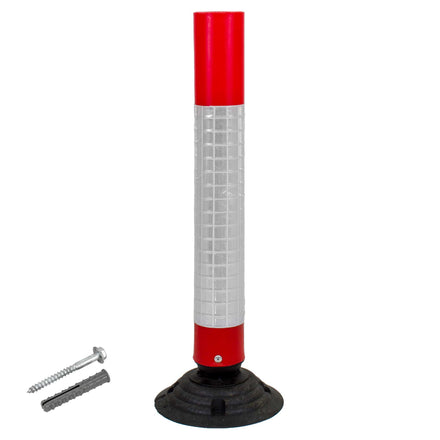 JSP Springback 75cm Traffic Delineator Post With Sleeve (1 x Fixing Included - 12780 / Base Included)