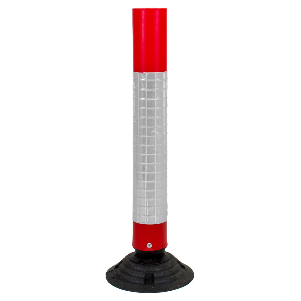 JSP Springback 75cm Traffic Delineator Post With Sleeve (No Fixings Included / Base Included)