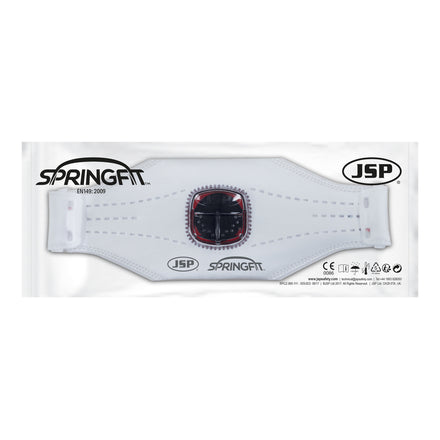 JSP Springfit FFP3 Disposable Fold Flat Typhoon Valve Face Mask 10pk