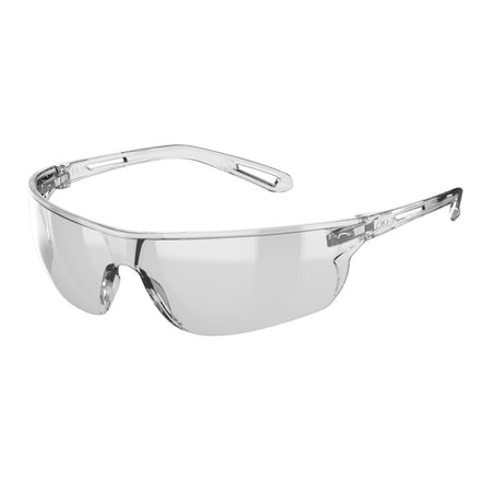 JSP Stealth 16g Lightweight Safety Spectacle | K&N Rated | Clear Lens | ASA920-1A1-300