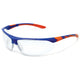 JSP Stealth 9000 Safety Spectacle | K&N Rated | Clear Lens | ASA770-15N-800