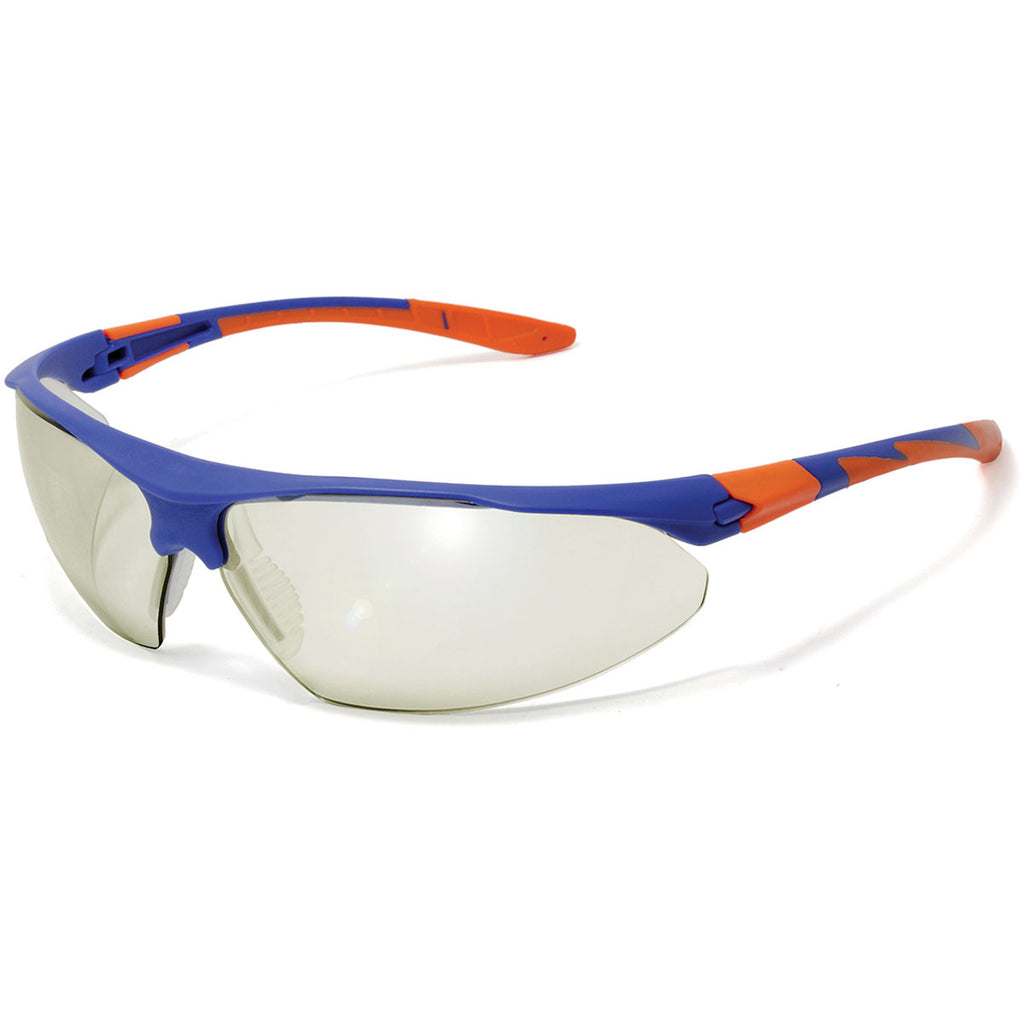 JSP Stealth 9000 Safety Spectacle | K&N Rated | Indoor & Outdoor Lens | ASA770-16R-100