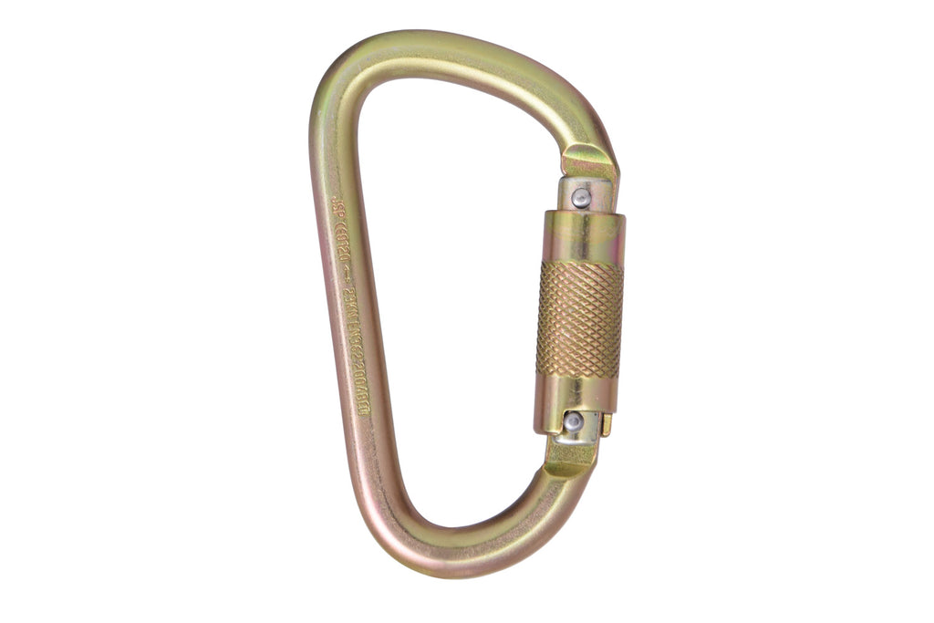 JSP Steel Twist Lock Karabiner