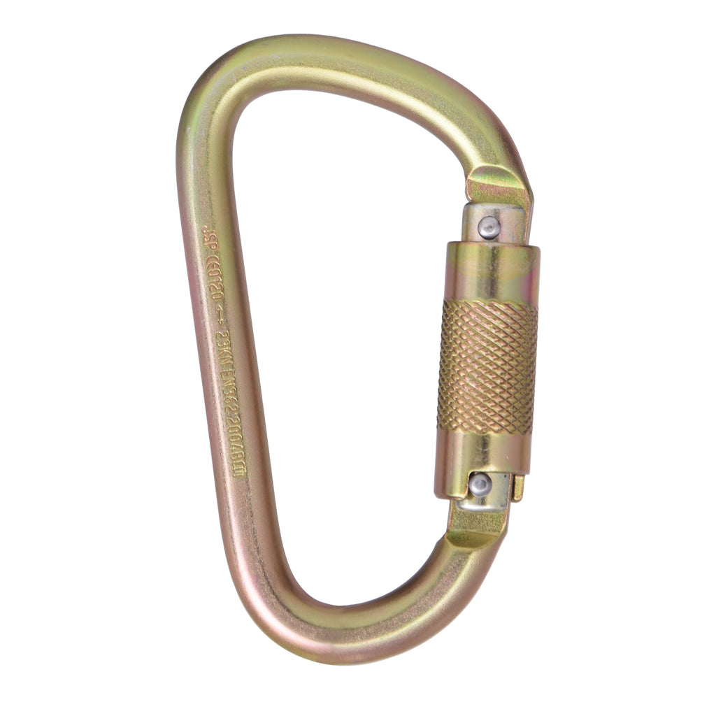 JSP Steel Twist Lock Karabiner