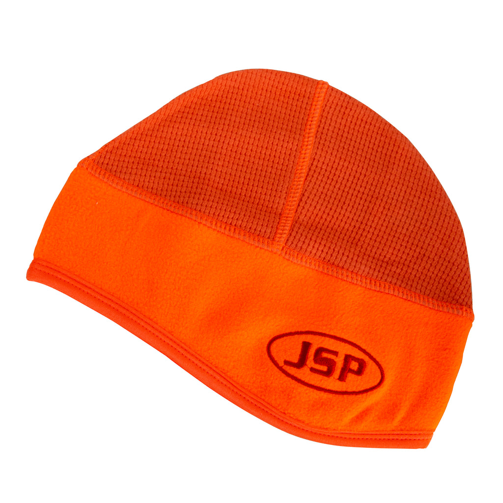 JSP Surefit Thermal Safety Helmet Liner (Hi-Vis Orange / Large/Extra Large)