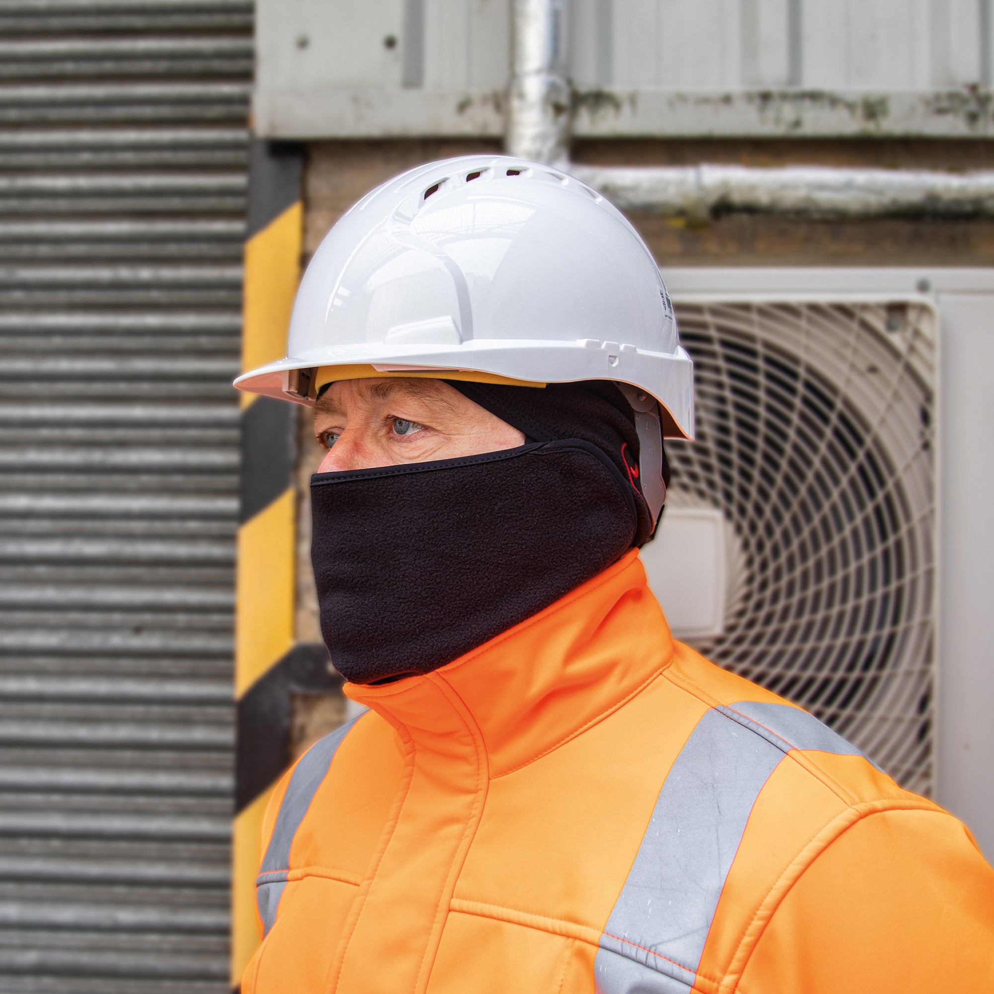 JSP Surefit Thermal Helmet Liner Removable Face Covering High Quality UK Made Start Safety UK