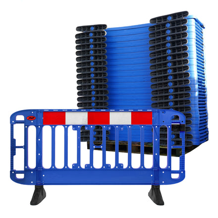 JSP Titan Safety Barrier - Blue