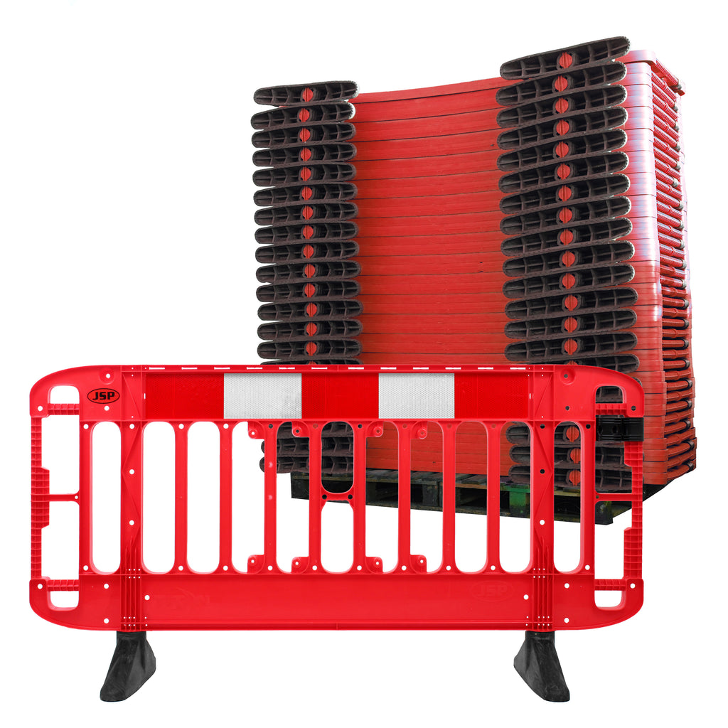 JSP Titan Safety Barrier - Red