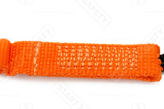 Orange Braided Section