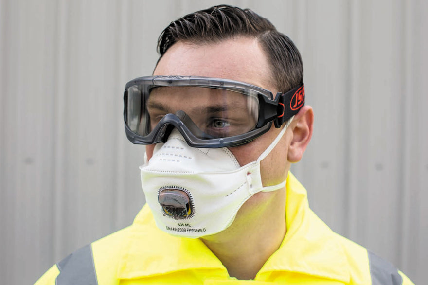 JSP Springfit FFP2 Disposable Face Mask