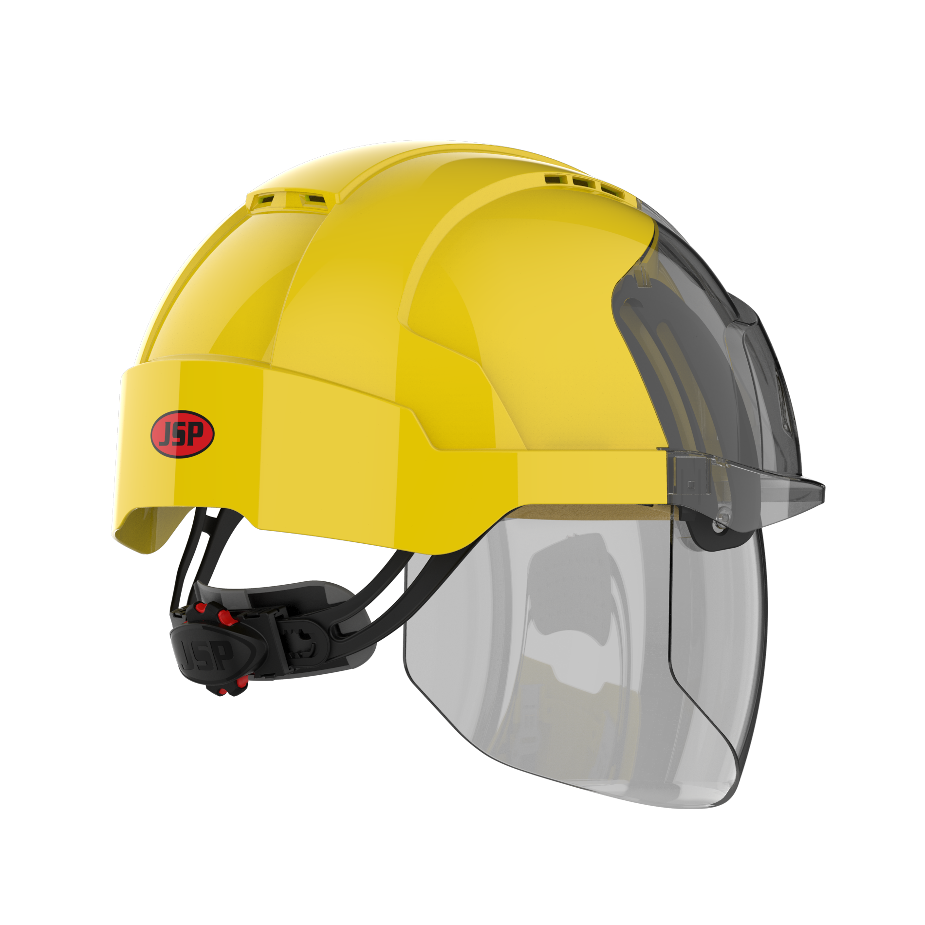 JSP EVO VISTAshield Safety Helmet With Integrated Face Shield Vented jsp-evo-vistashield-safety-helmet-with-integrated-face-shield-vented