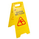 Caution Wet Floor Sign JSP - Slippery Surface Cone