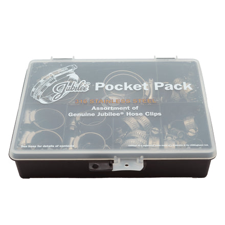 Jubilee Original 316 Grade Stainless Steel Pocket Pack - 32pcs