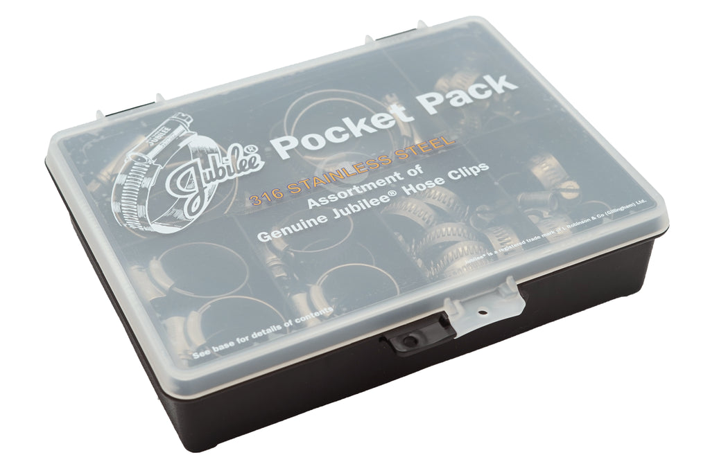 Jubilee Original 316 Grade Stainless Steel Pocket Pack - 32pcs