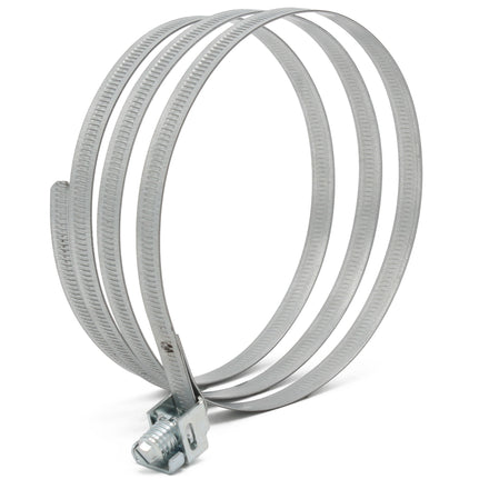 Jubilee Quick Release Straps Mild Steel Zinc Protected (50-175mm / Single)