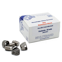 Jubilee Multiband 11mm Stainless Steel Buckles 25pk