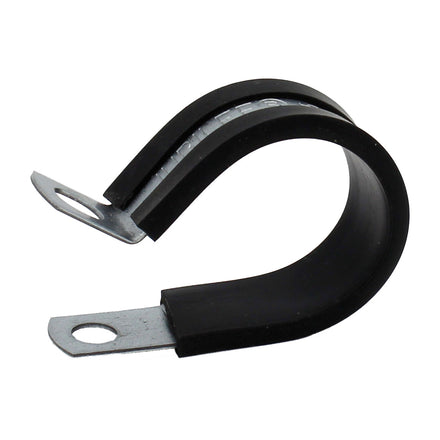 Jubilee P Clip Mild Steel Inc. EPDM Rubber Sleeve (20mm / Single)