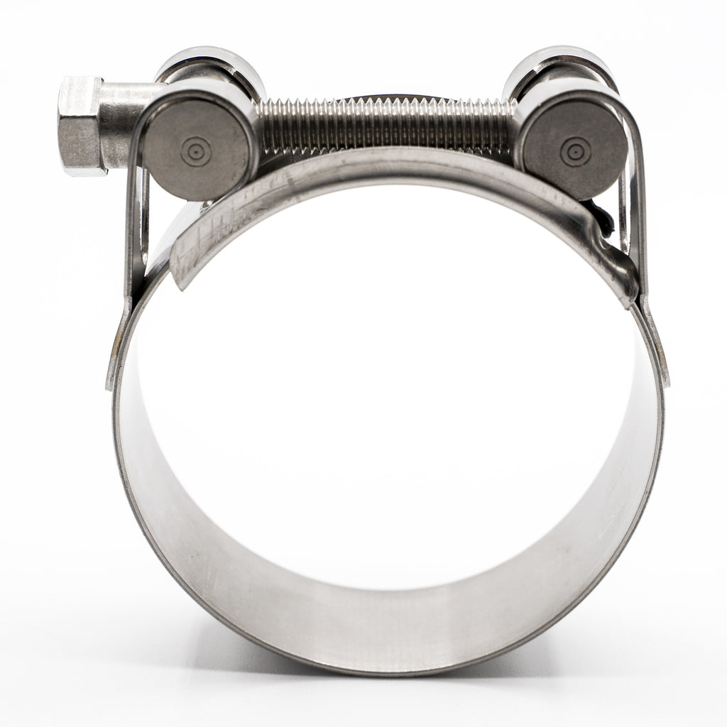 Jubilee Superclamp 304 Stainless Steel Hose Clamp