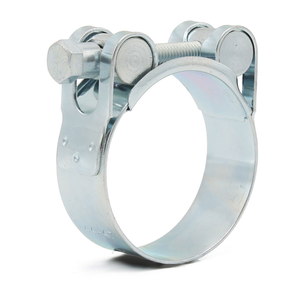 Jubilee SuperClamp - Heavy Duty Mild Steel Zinc Protected Clips (36-39mm / Single)