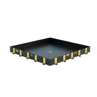 Justrite Rigid Lock QuickBerm 2,820 Litre Portable Spill Containment Berm (3000x3000x305mm)