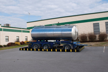 Justrite Rigid Lock QuickBerm 11,318 Litre Portable Spill Containment Berm (6100x6100x305mm)