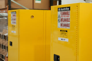 Justrite_Suitable for hazardous areas