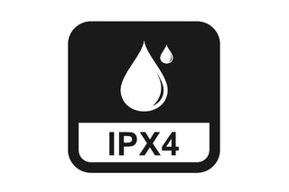 IPX4 Water Resistance