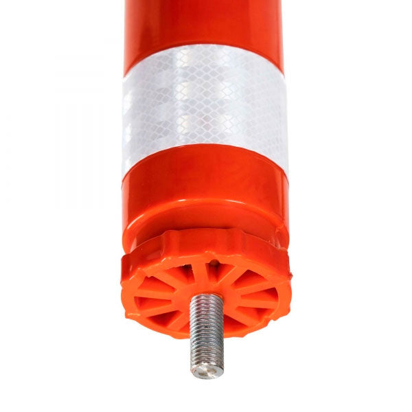 LaneGuard Bike Lane Divider Inc. Fixings