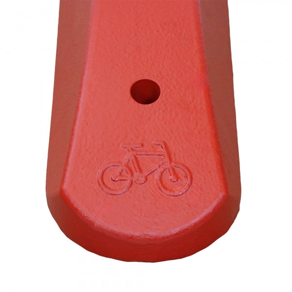 LaneGuard Bike Lane Divider Inc. Fixings