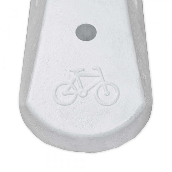 LaneGuard Bike Lane Divider Inc. Fixings