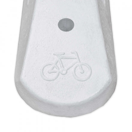 LaneGuard Bike Lane Divider Inc. Fixings
