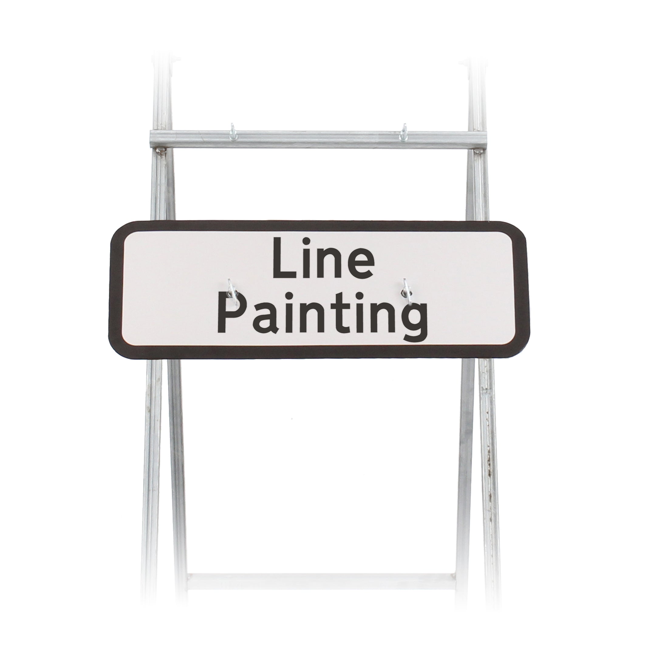 Fill Line Sign 7001.1 Line Painting Supplementary Sign for Quick Fit Sign Mounting ...